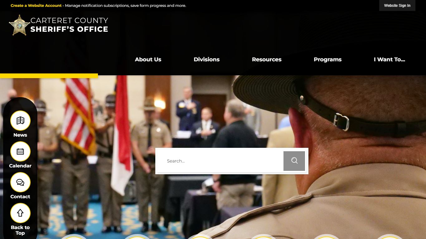 Sheriff's Office | Carteret County, NC - Official Website